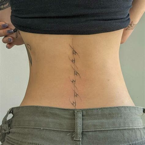 tattoos for women on lower back